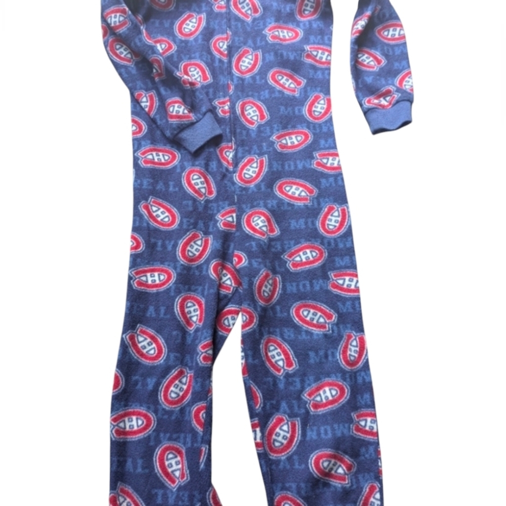 🌞4/20$ NHL Kids Pajamas - Blue and Red 5Y